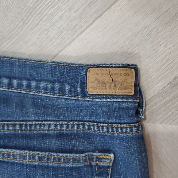 LEVIS 505 Straight Leg Womans JEANS, SIZE 12 SHORT - Picture 6 of 8